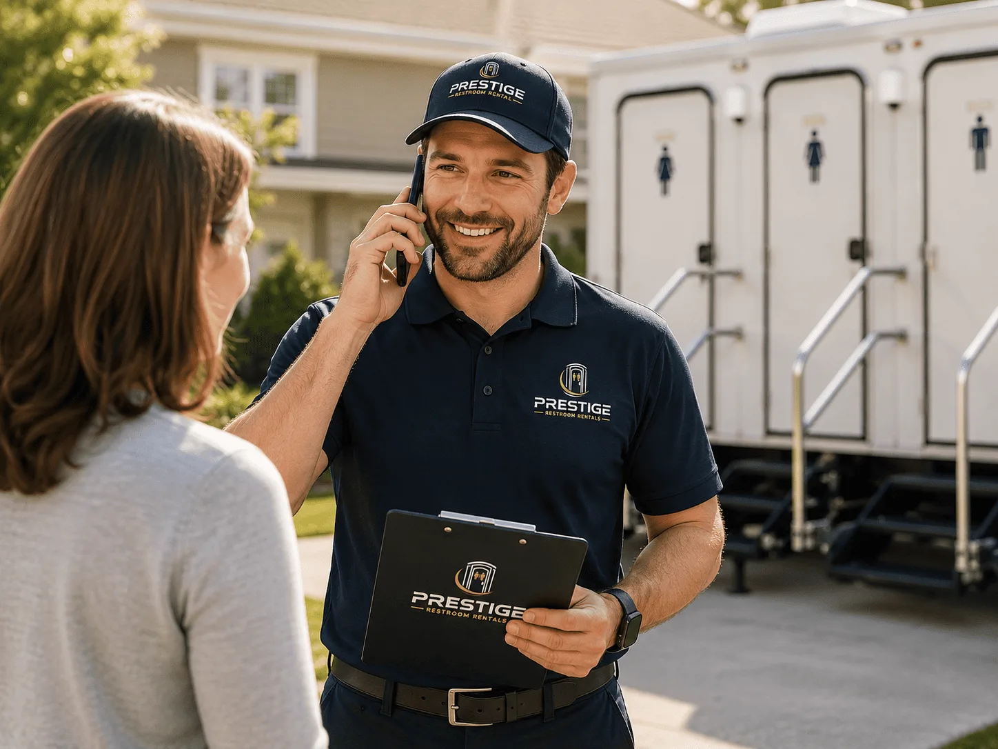 Luxury Portable Restrooms FAQs in Runnells, IA